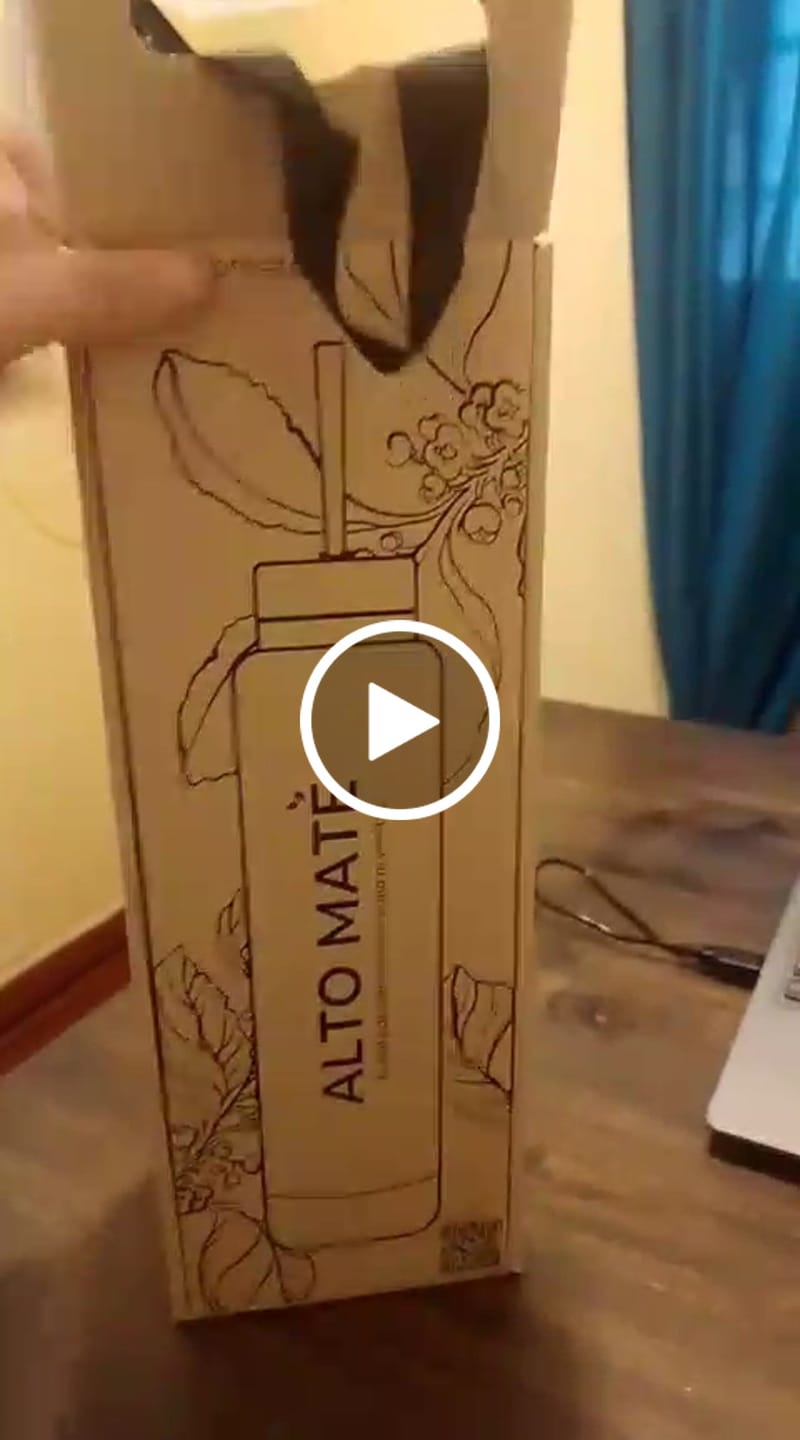 Customer video review of ALTO MATE® Edicion Limitada - Otoño 2026