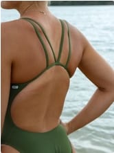 Customer photo review of APSLEY ONE PIECE - Olive