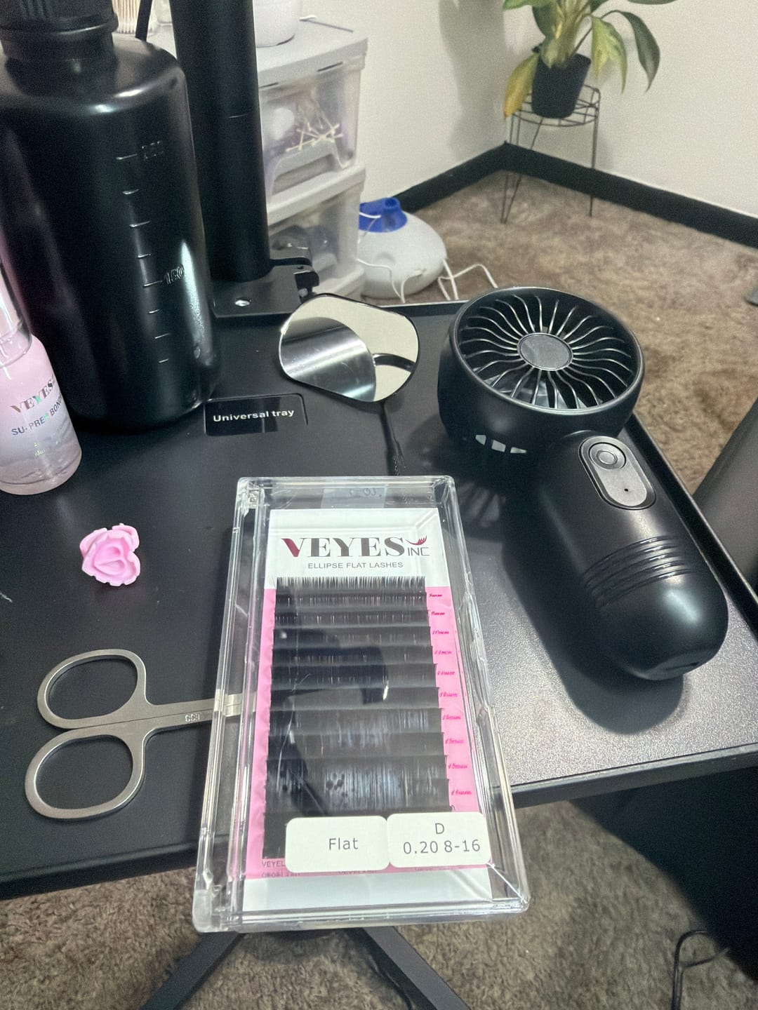 Customer photo review of Ellipse Flat Lashes 0.20