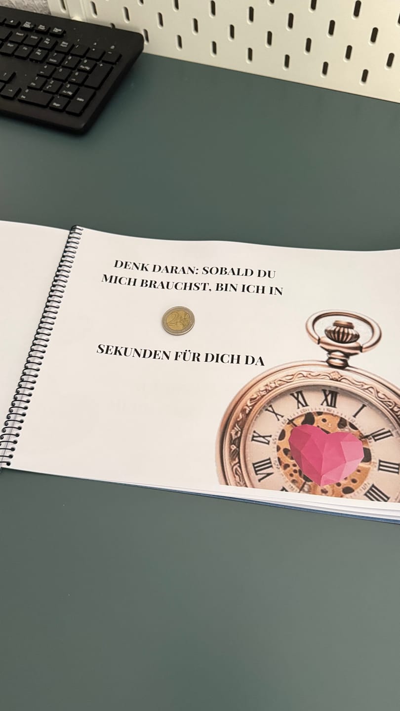 Customer photo review of "Zum Geburtstag" Erinnerungsalbum zum Ausdrucken