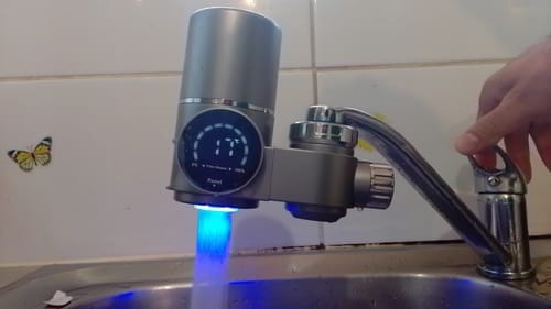 Customer photo review of AturaWater™ Advanced Tap Filter