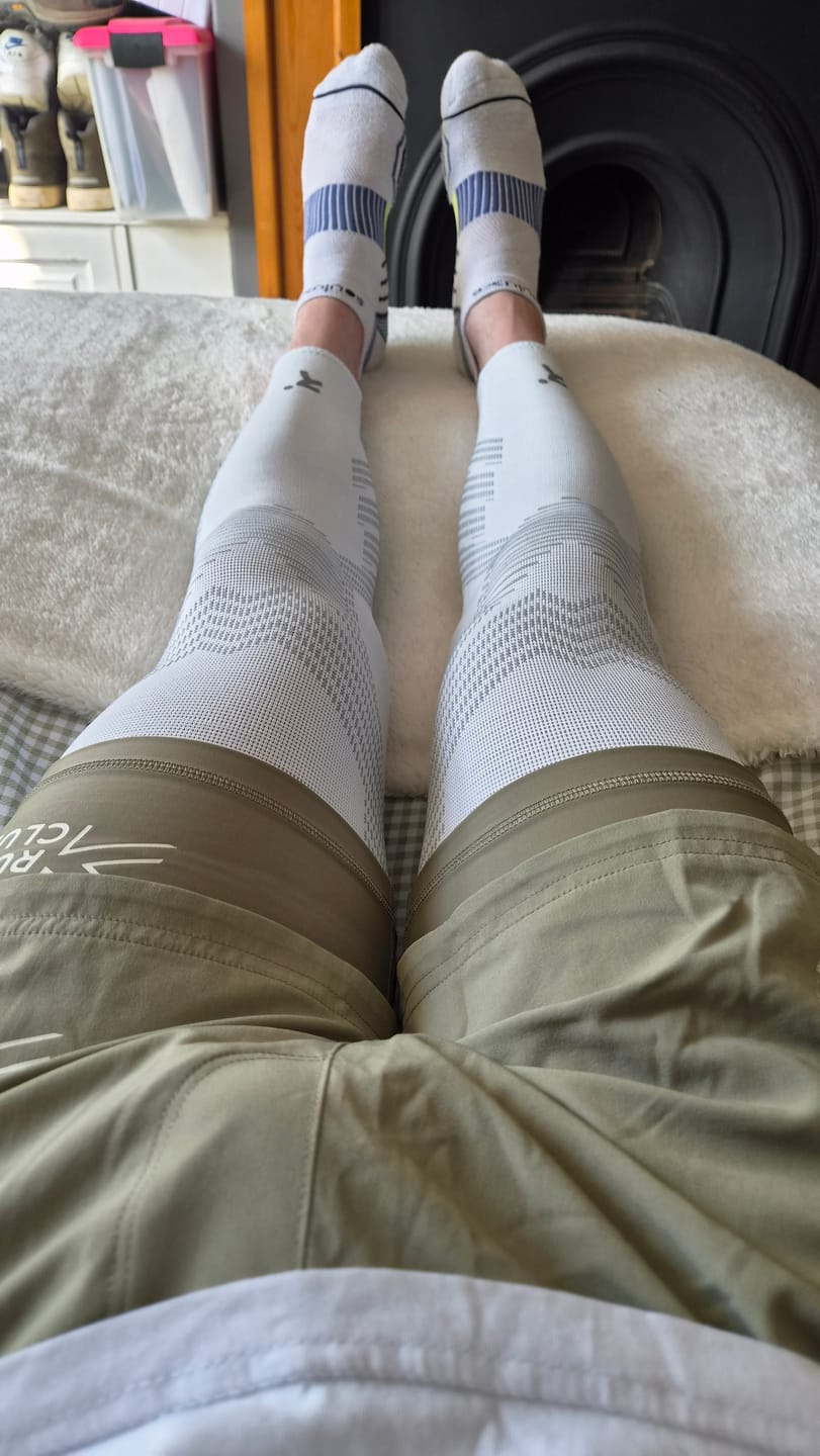 Customer photo review of KniTec V2 - Compression Sleeves For Knees & Legs