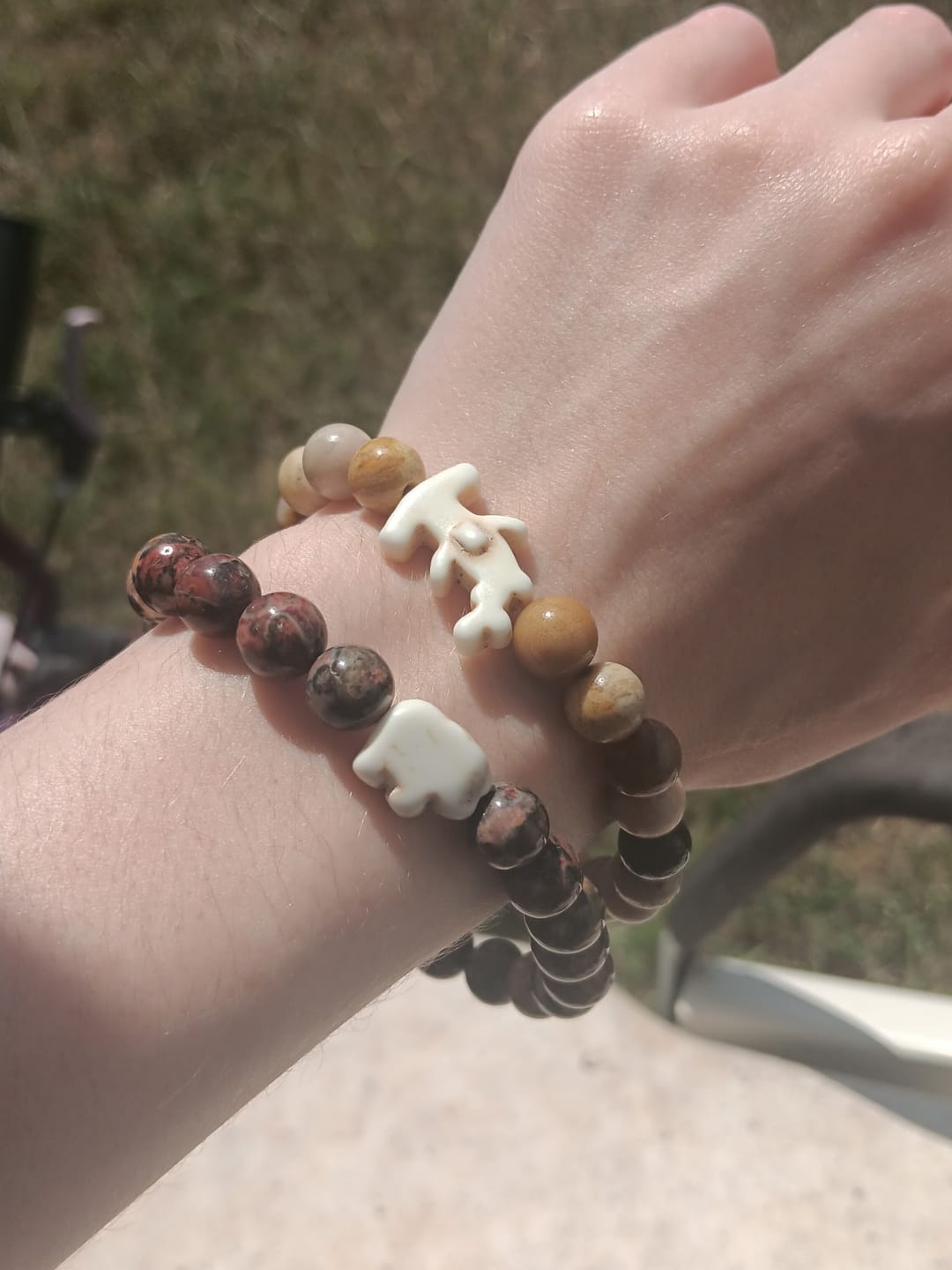 Customer photo review of The Expedition Bracelet