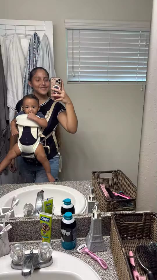 Customer photo review of Ashton ComfortCarry™