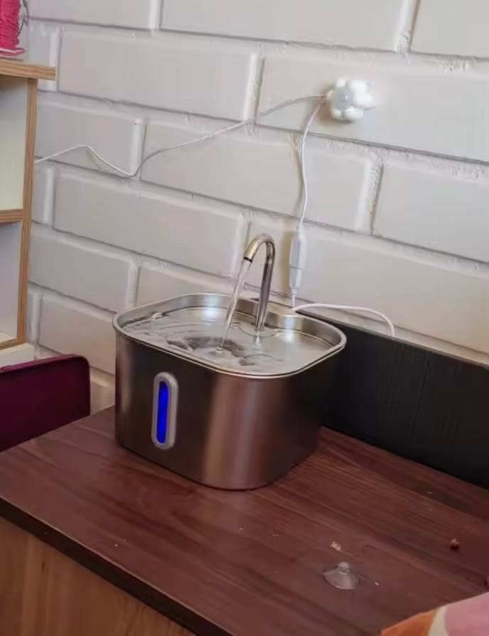 Customer photo review of PurFlow™ Cat Fountain