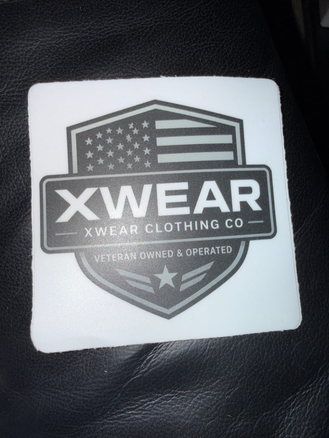 Customer photo review of 3" Vinyl Stickers (50 Pack)