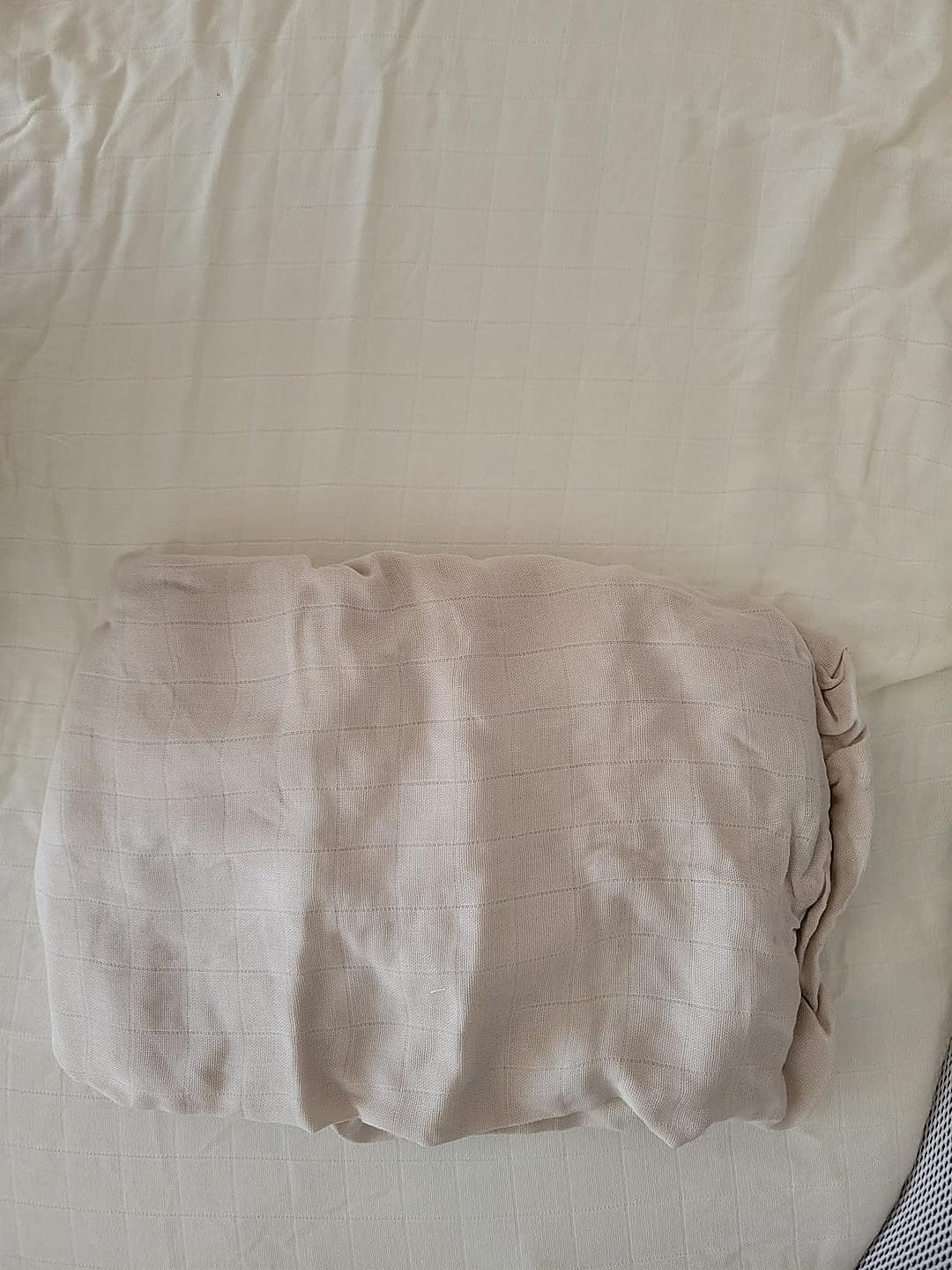 Customer photo review of Bassinet Sheets 2 Pack