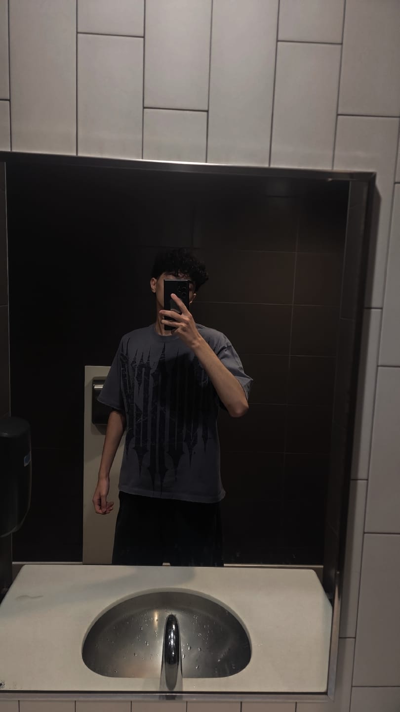 Customer photo review of 4156 - Revenge Tees Spring '25