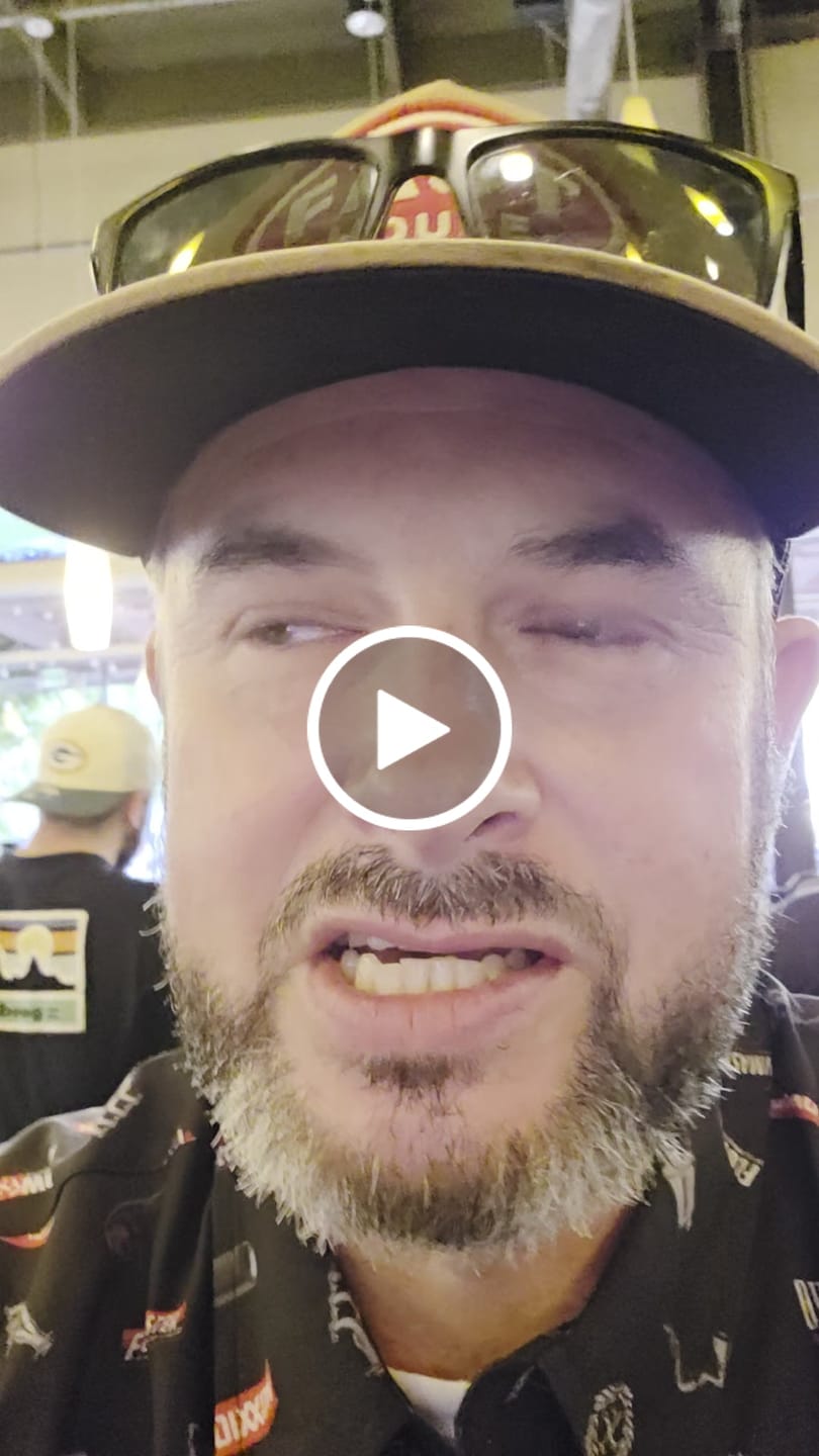 Customer video review of Voidasaurus Tee