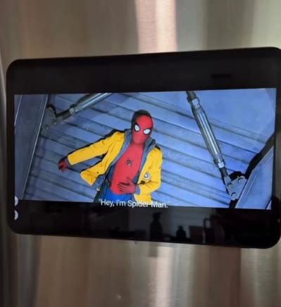 Customer photo review of Everblog 13.4" FridgeCal™ Calendar