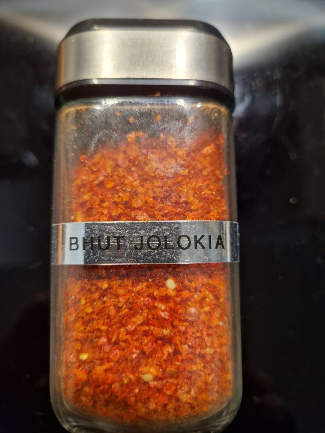 Customer photo review of FRISCHE BHUT JOLOKIA 100G