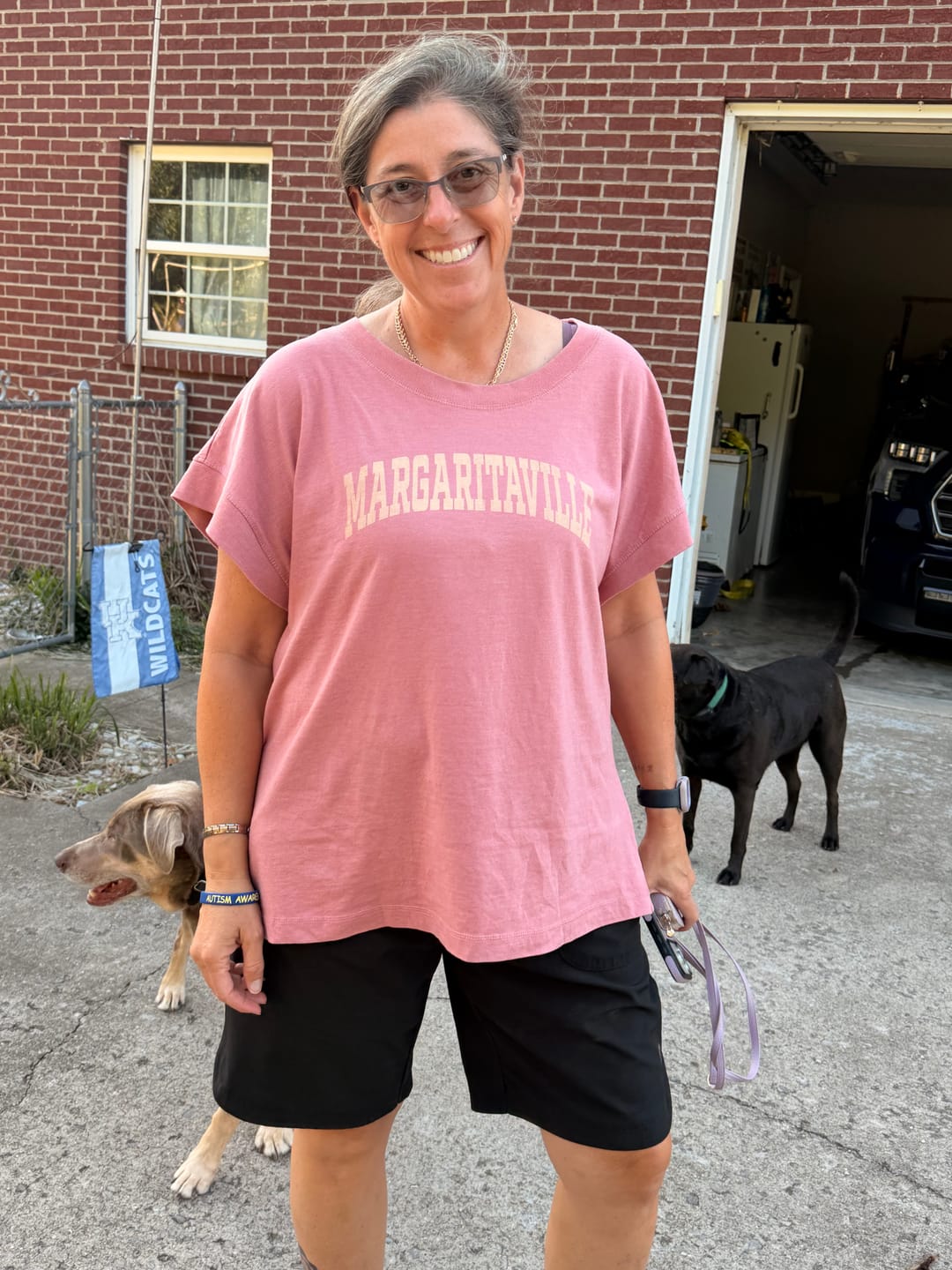 Customer photo review of Margaritaville Ladies T-Shirt - Mauvelous