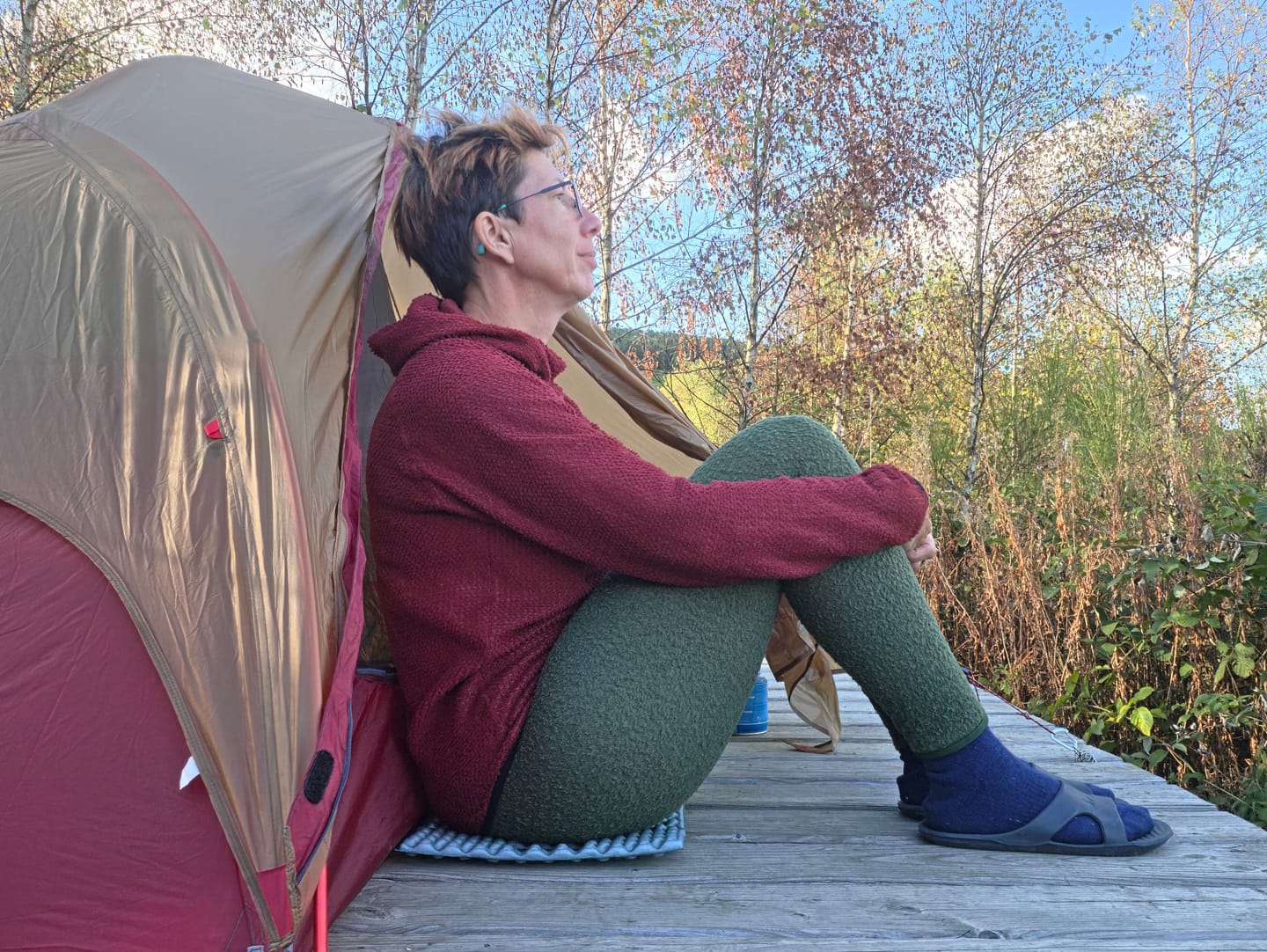 Customer photo review of Flux Merino™ Camp Pant