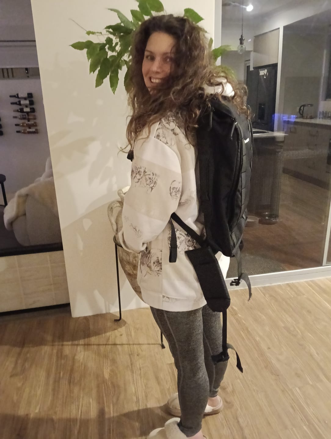 Customer photo review of RUCKING BACKPACK