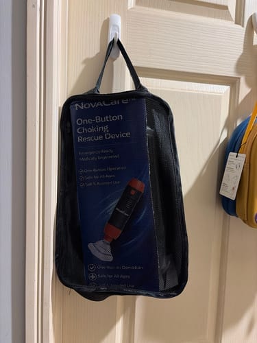 Customer photo review of NovaCare™ Dispositif Anti-Étouffement à Bouton Unique au Monde
