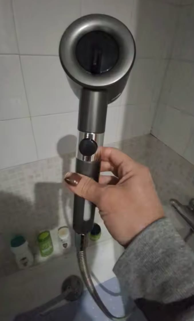 Customer photo review of Cabezal de Ducha con Filtro
