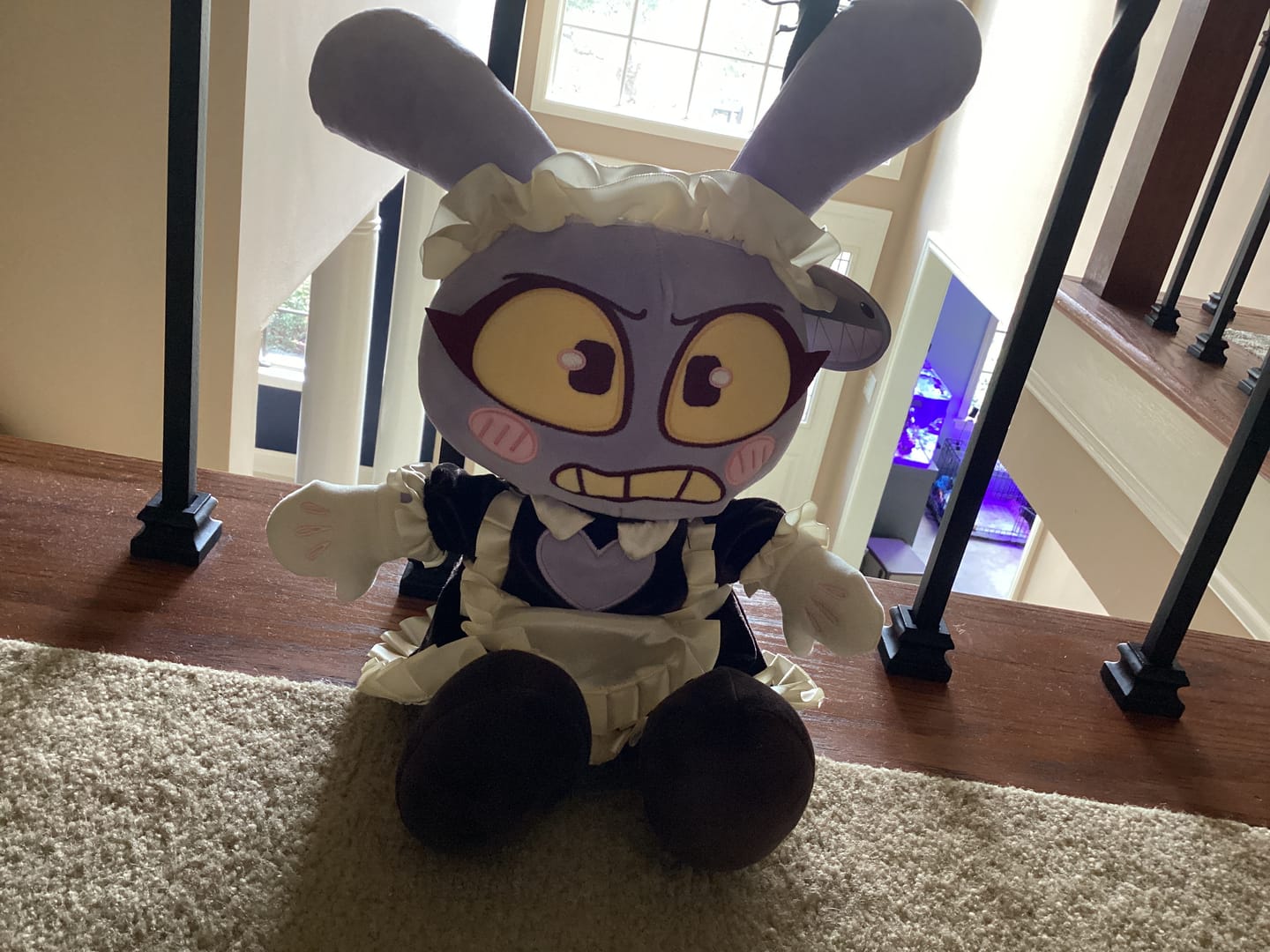 Customer photo review of Maid Jax Plush