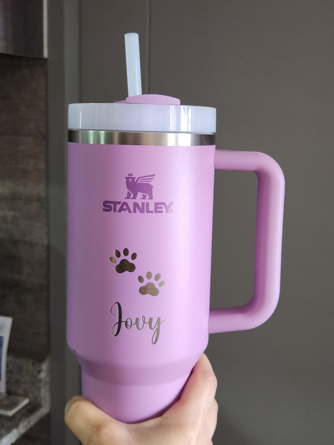 Customer photo review of Quencher H2.0 Adventure Lilac | 1.18 lt