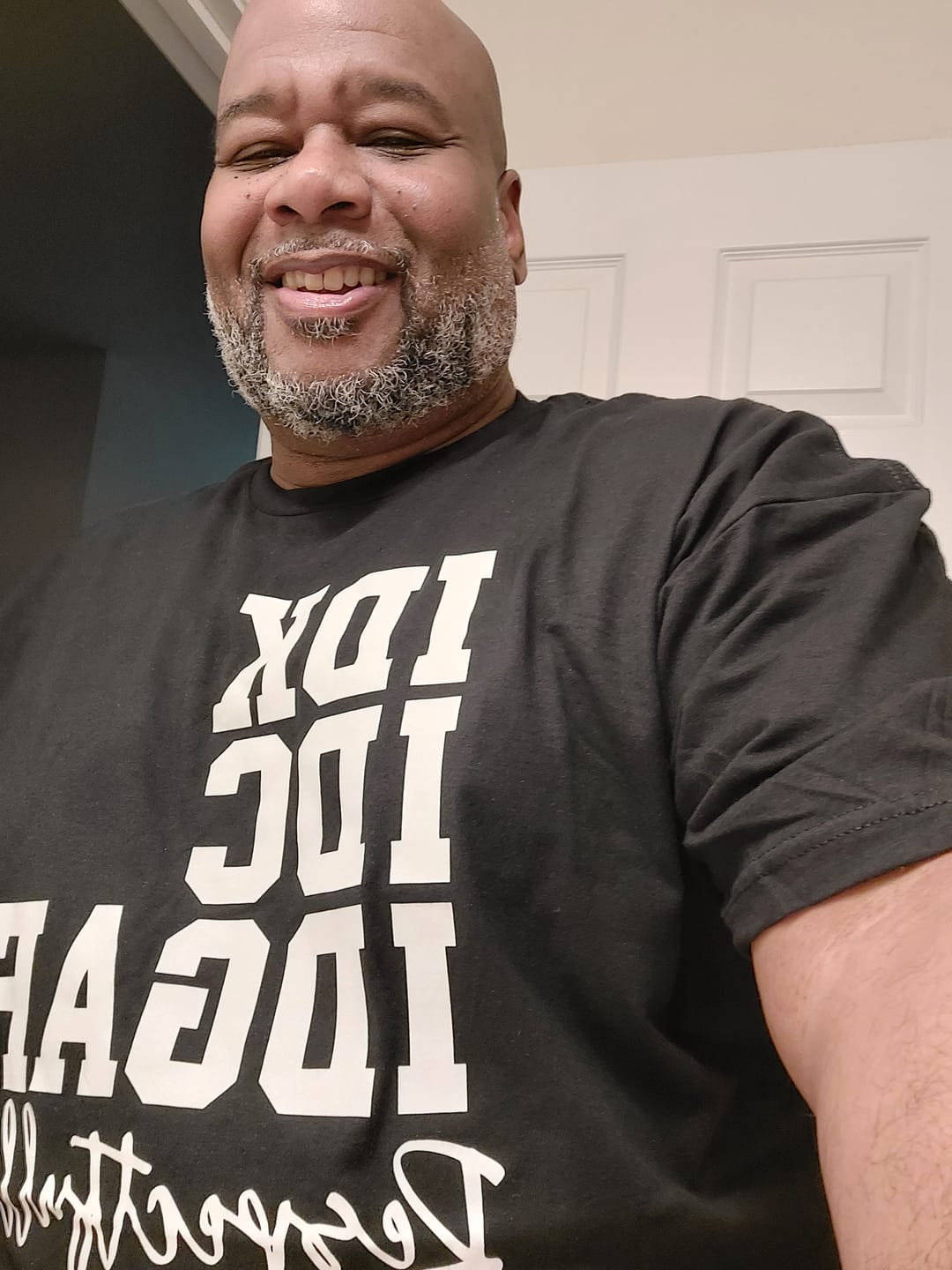 Customer photo review of Puff Virgo ( Off Black Puff Design)  - ONE DAY SALE