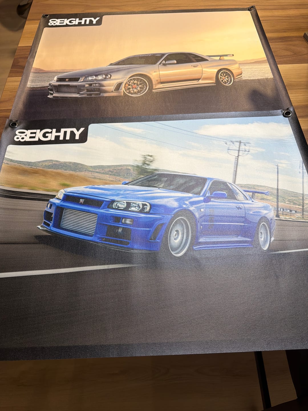 Customer photo review of 80Eighty® DCG91 Canvas