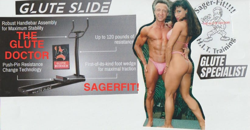 Customer photo review of Glute Slide Training Book