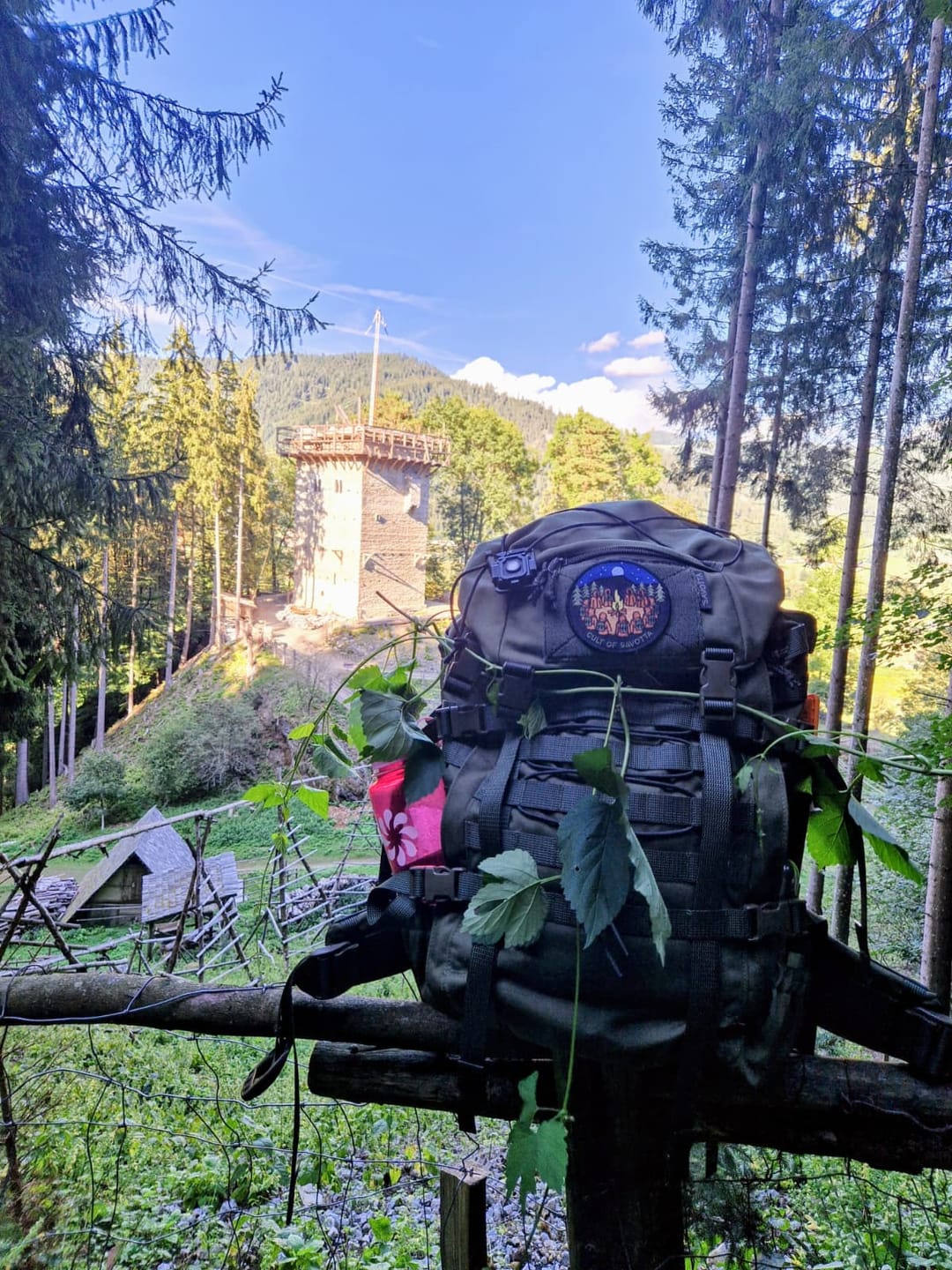 Customer photo review of Kantamus 40L backpack