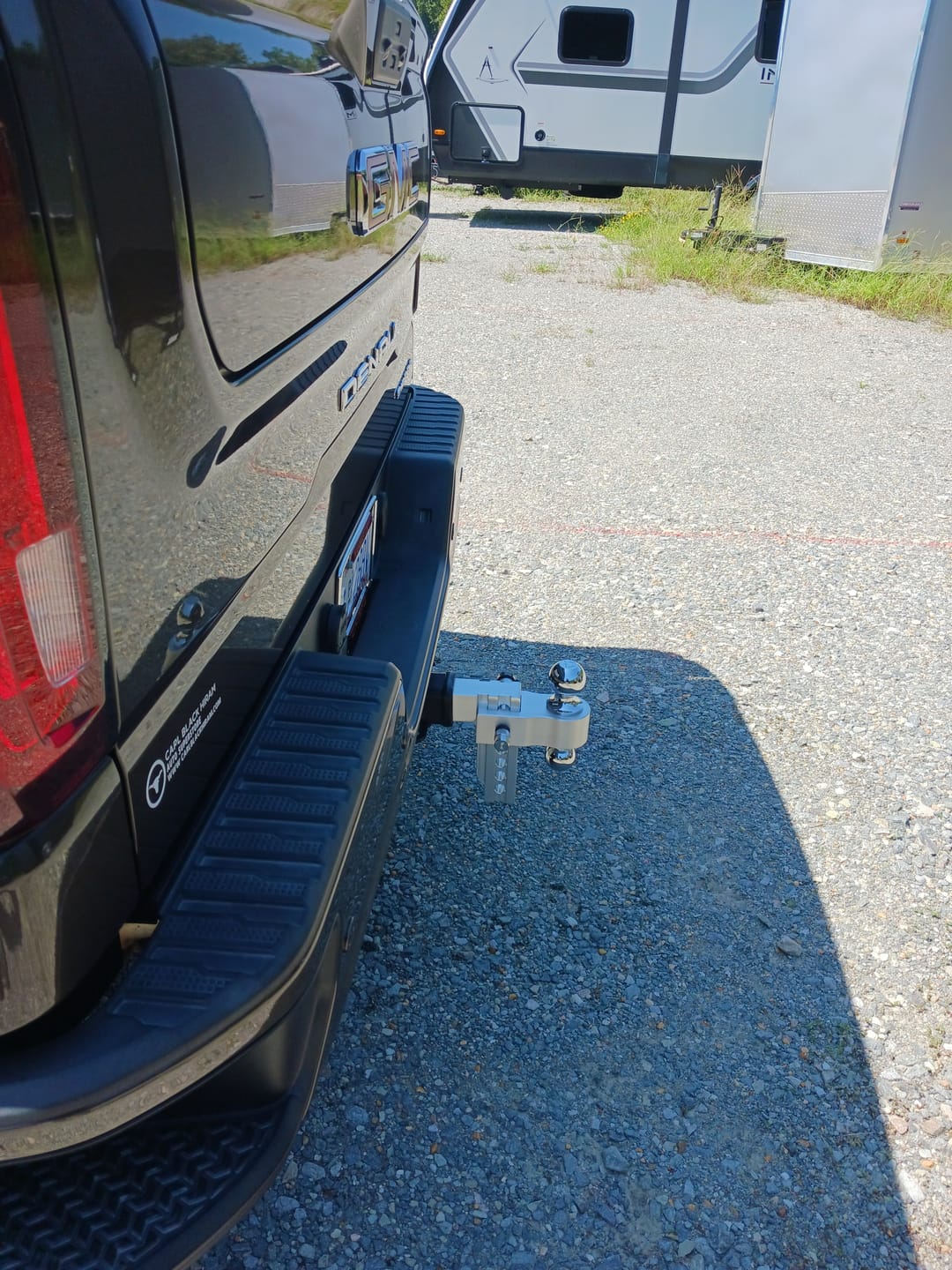 Customer photo review of BullBoulder Drop Hitch