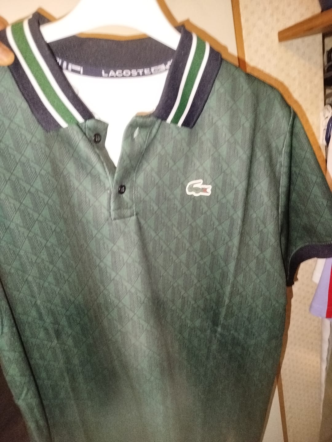 Customer photo review of Polo Lacoste