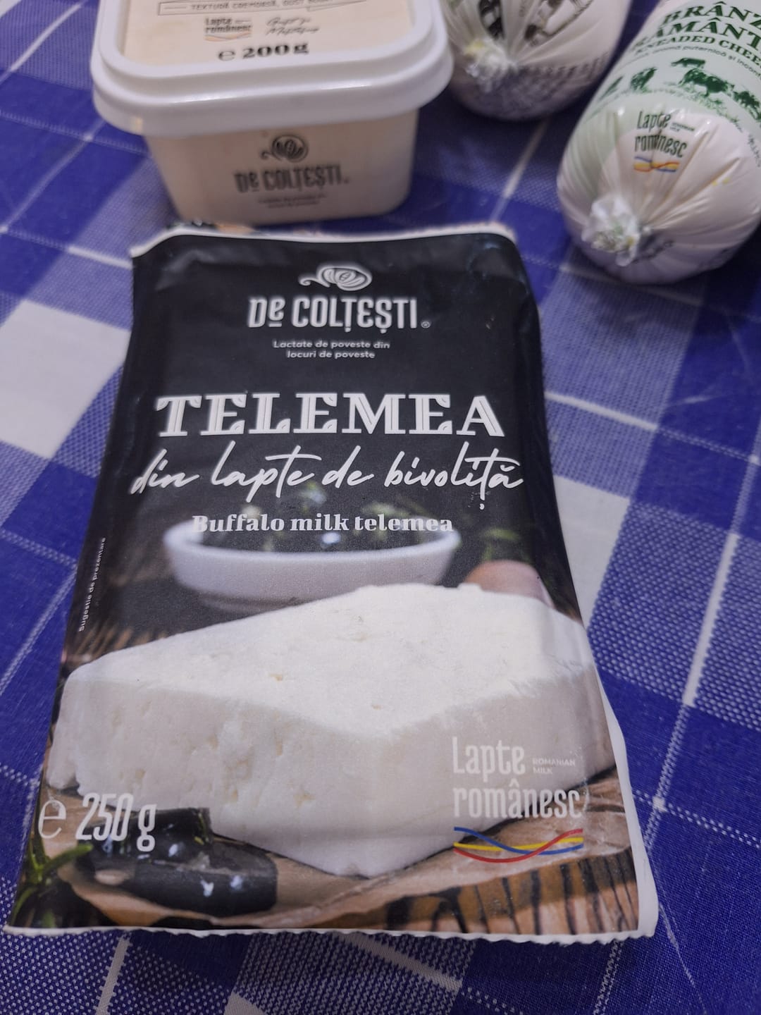 Customer photo review of Telemea din lapte de Bivoliță 250g