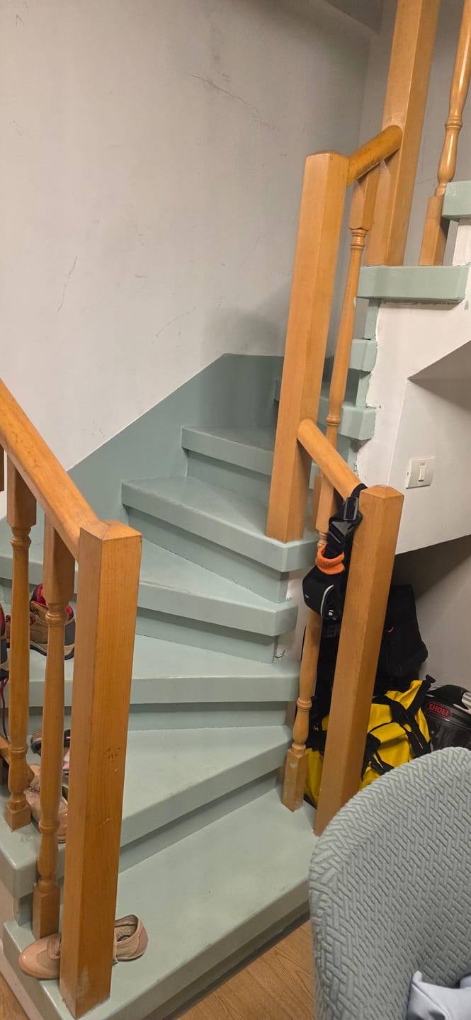 Customer photo review of צבע רצפות HOME - שלב 1