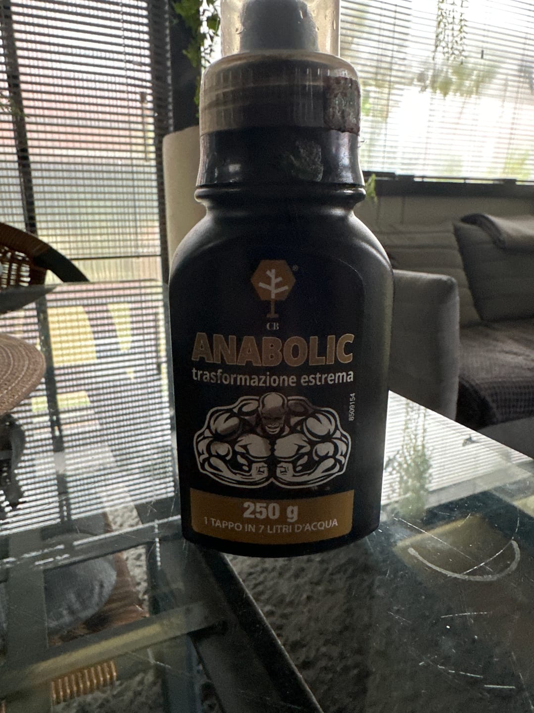 Customer photo review of ANABOLIC CB® (Trasformazione Estrema)