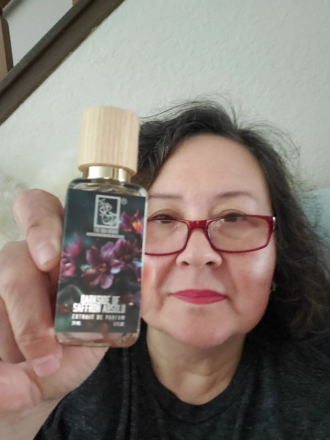 Customer photo review of Darkside Of Saffron Absolu