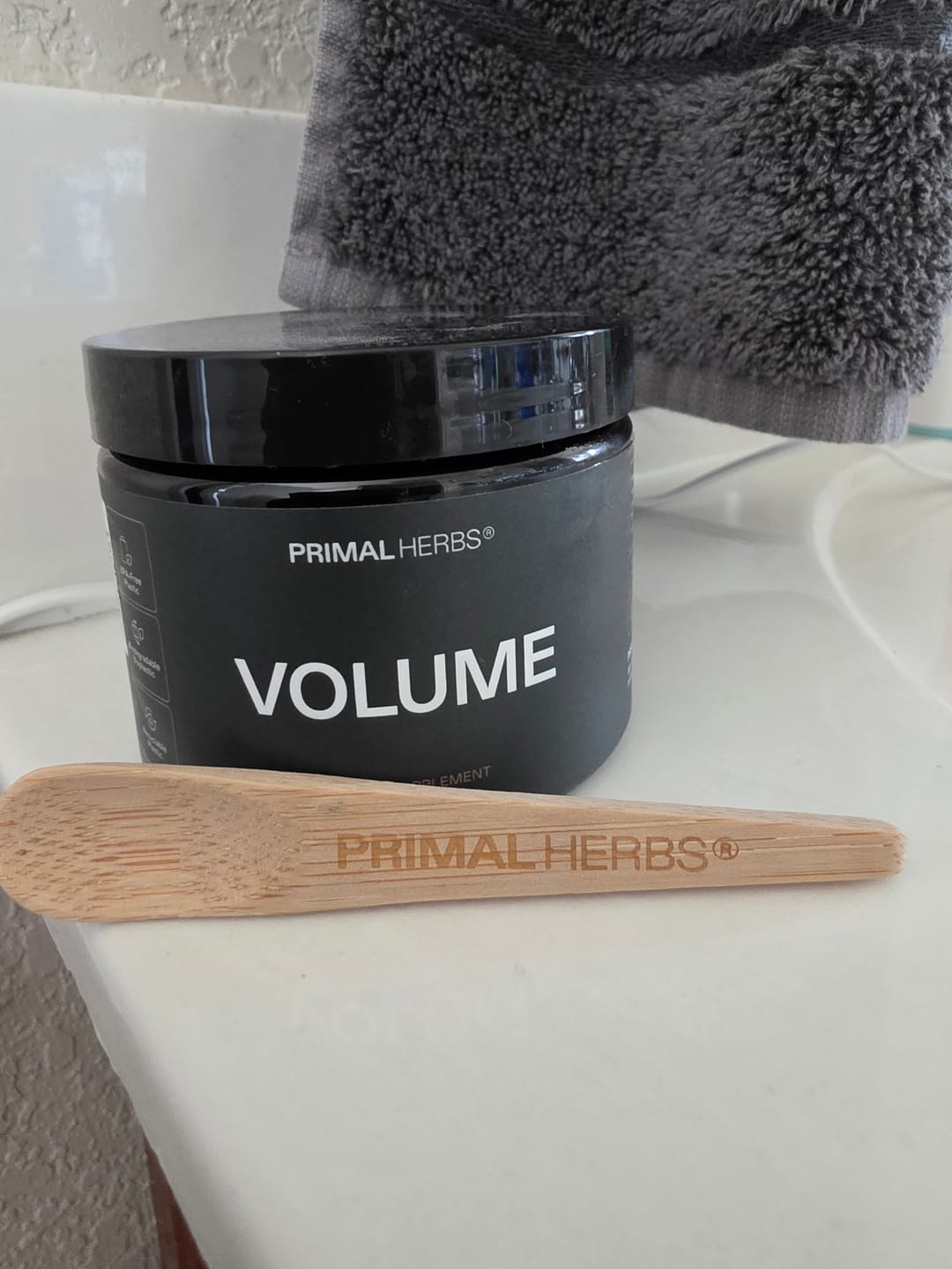Customer photo review of Volume Herbal Mix
