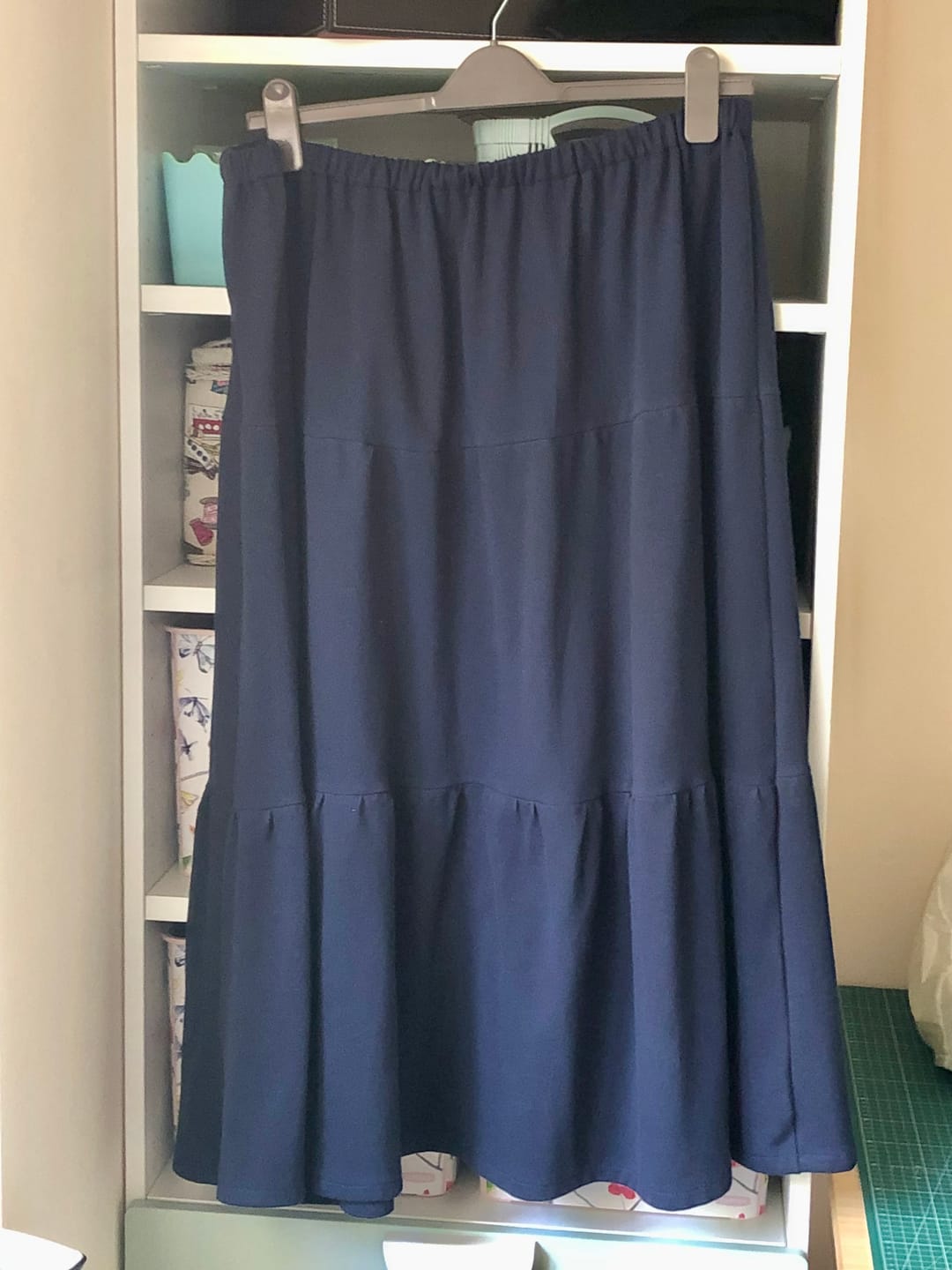Customer photo review of Plain Pique Jersey Fabric