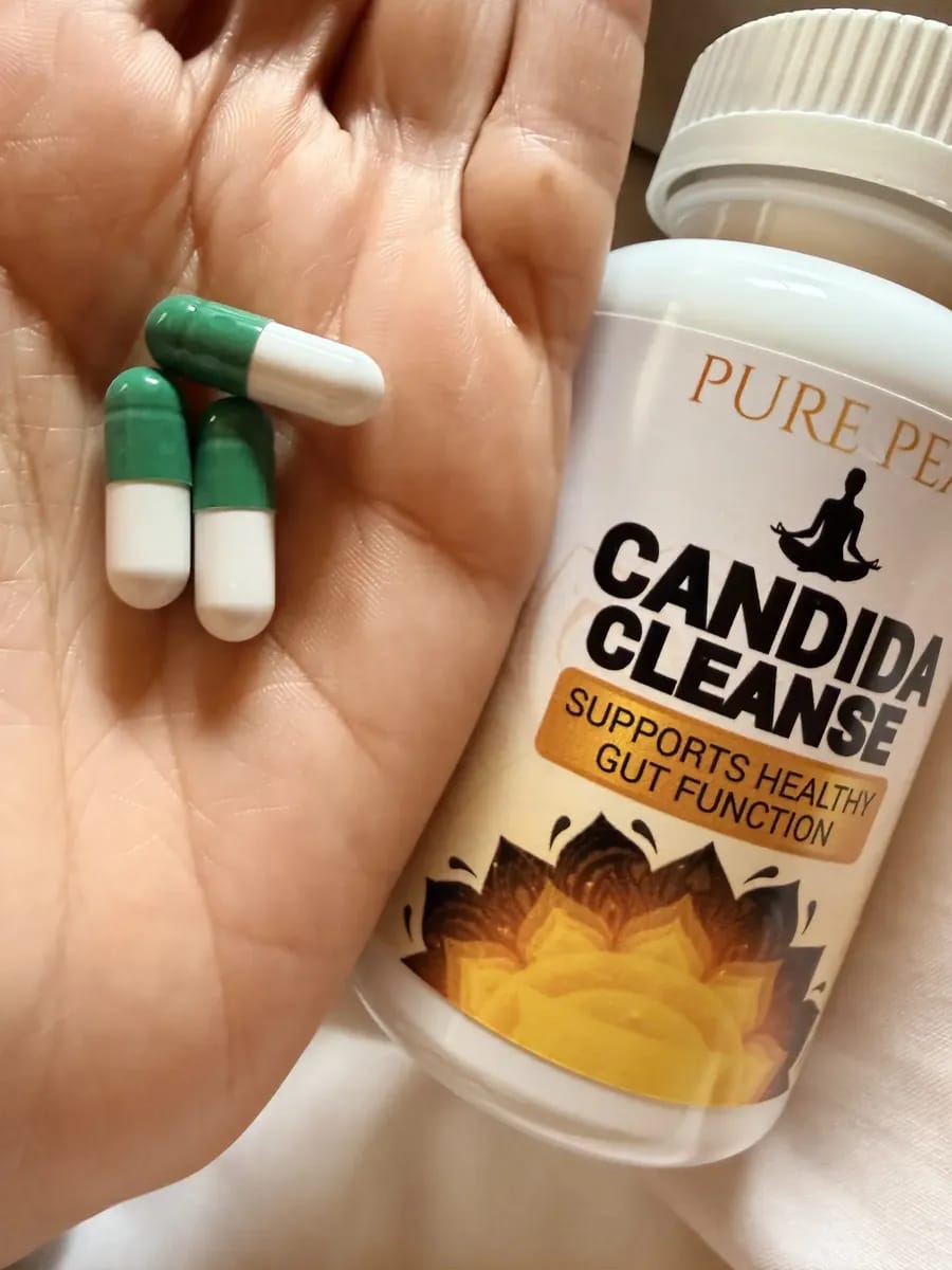 Customer photo review of Candida Cleanse™ — Menos Antojos, Hinchazón y Fatiga