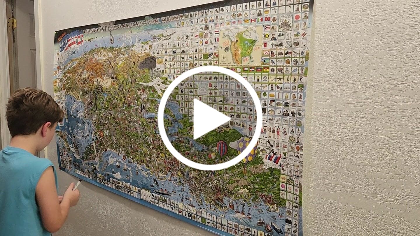 Customer video review of WGSAD® | World History Edition