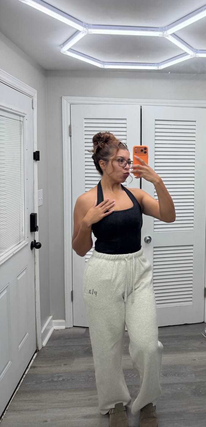 Customer photo review of W229 - Urban Straight Leg Joggers