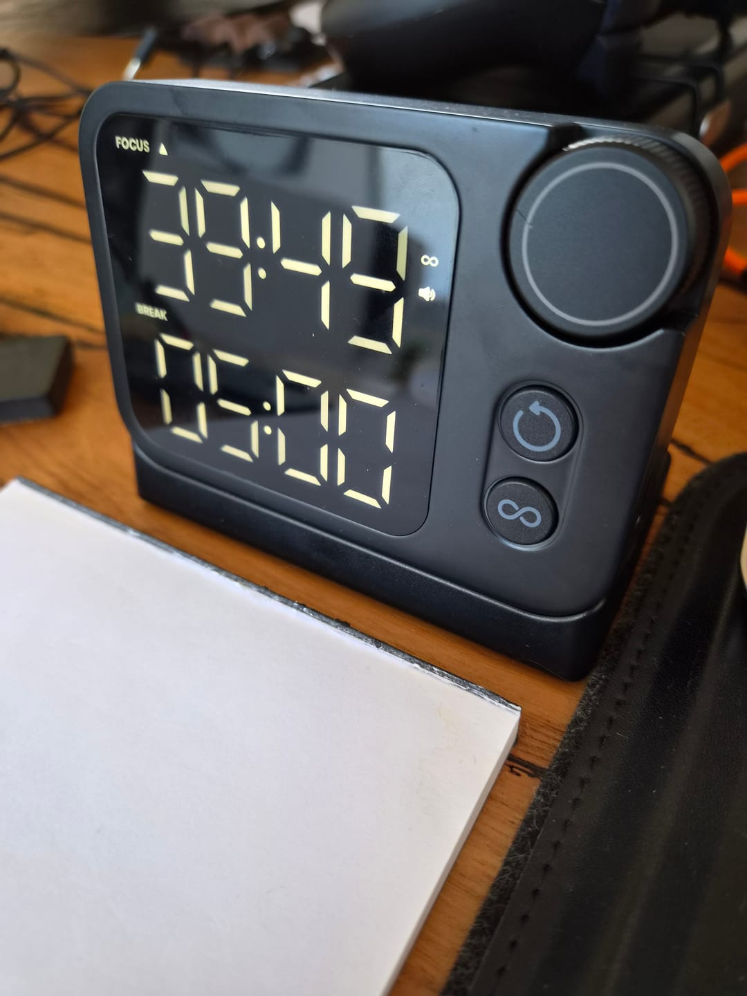 Customer photo review of Flow Timer