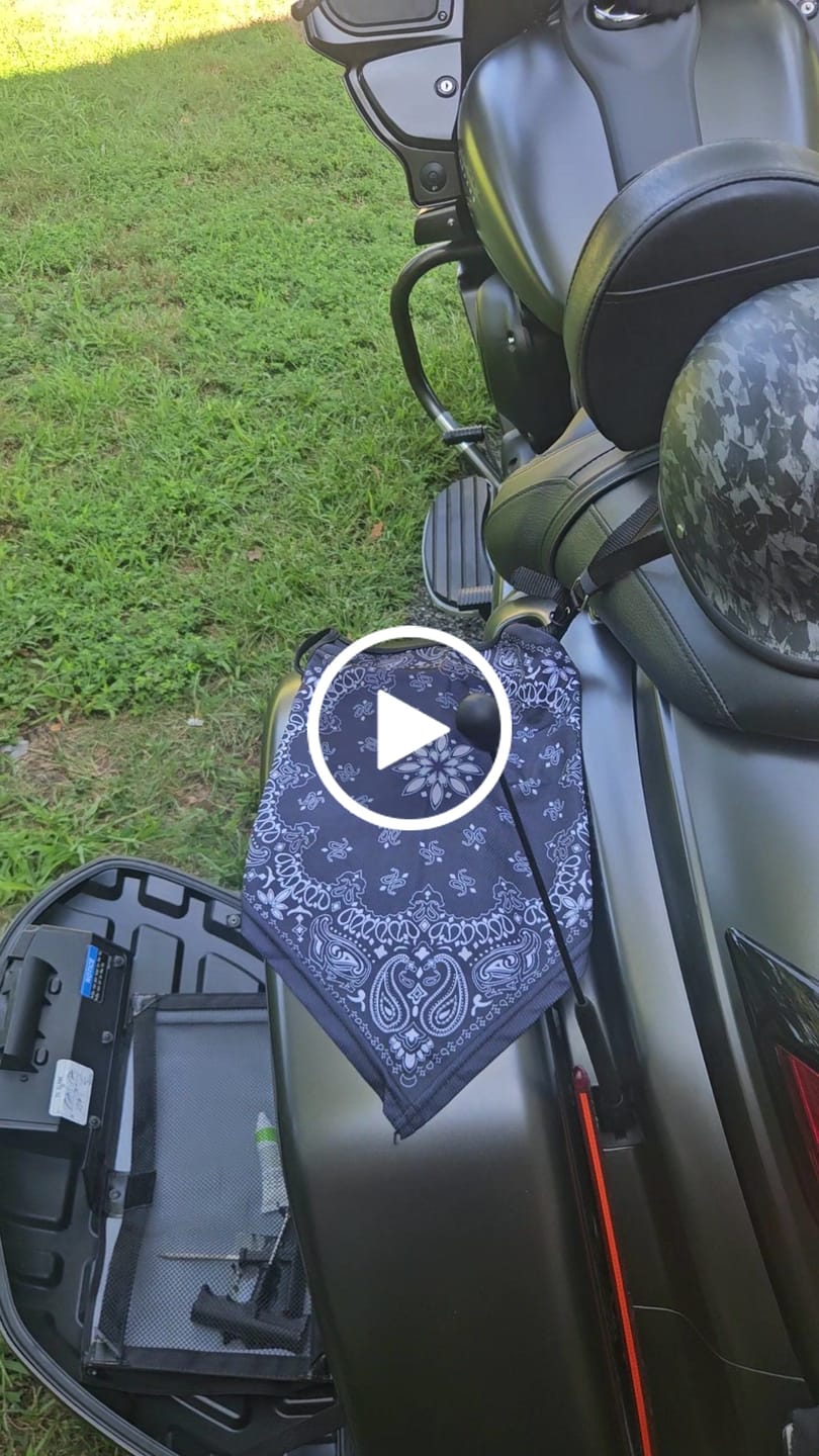 Customer video review of Carbon Fiber Low Profile Reversible DOT Polo Helmet