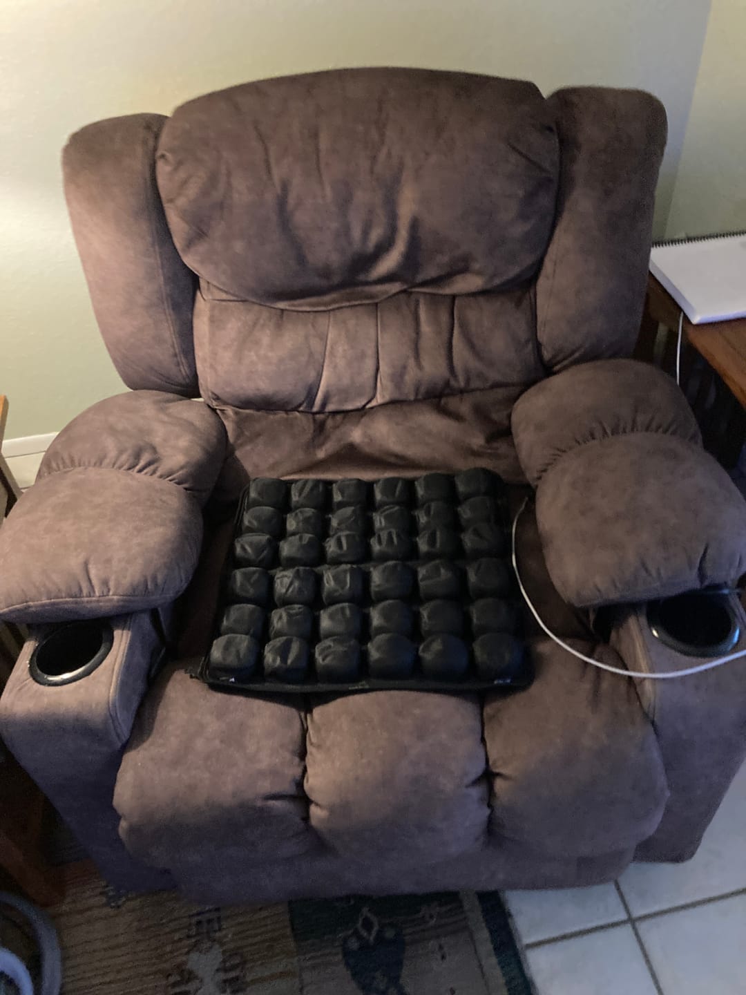 Customer photo review of Travel Cushion