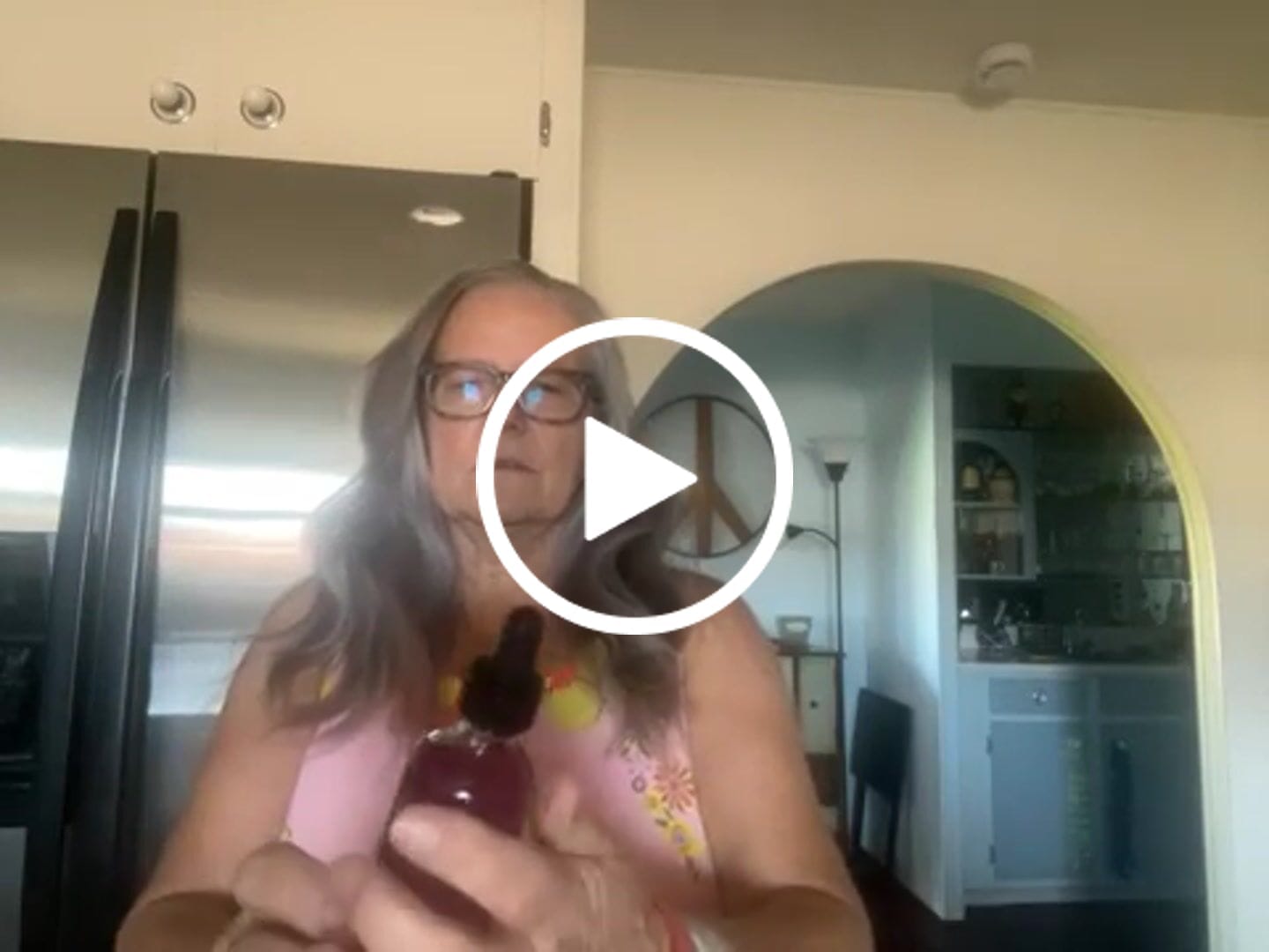 Customer video review of Blame it on the Moon Bath & Body Oil