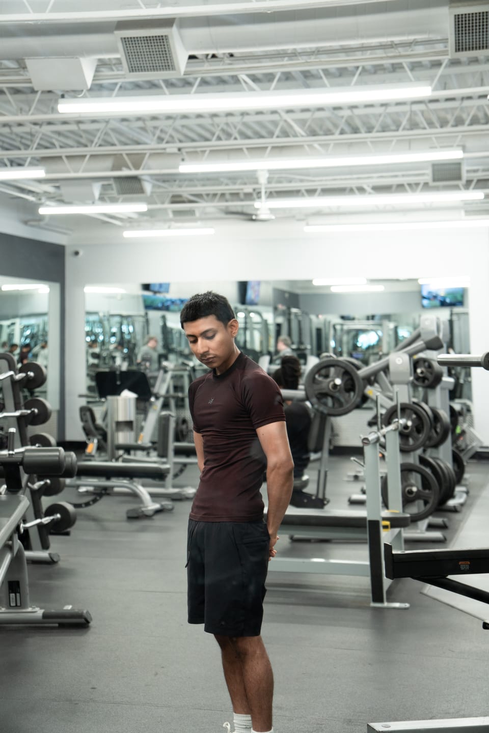 Customer photo review of 4339 - Forme Compression Tees
