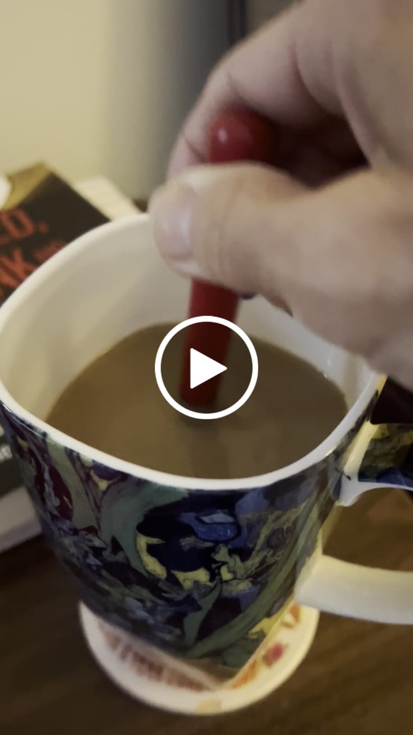 Customer video review of Mushroom Coffee