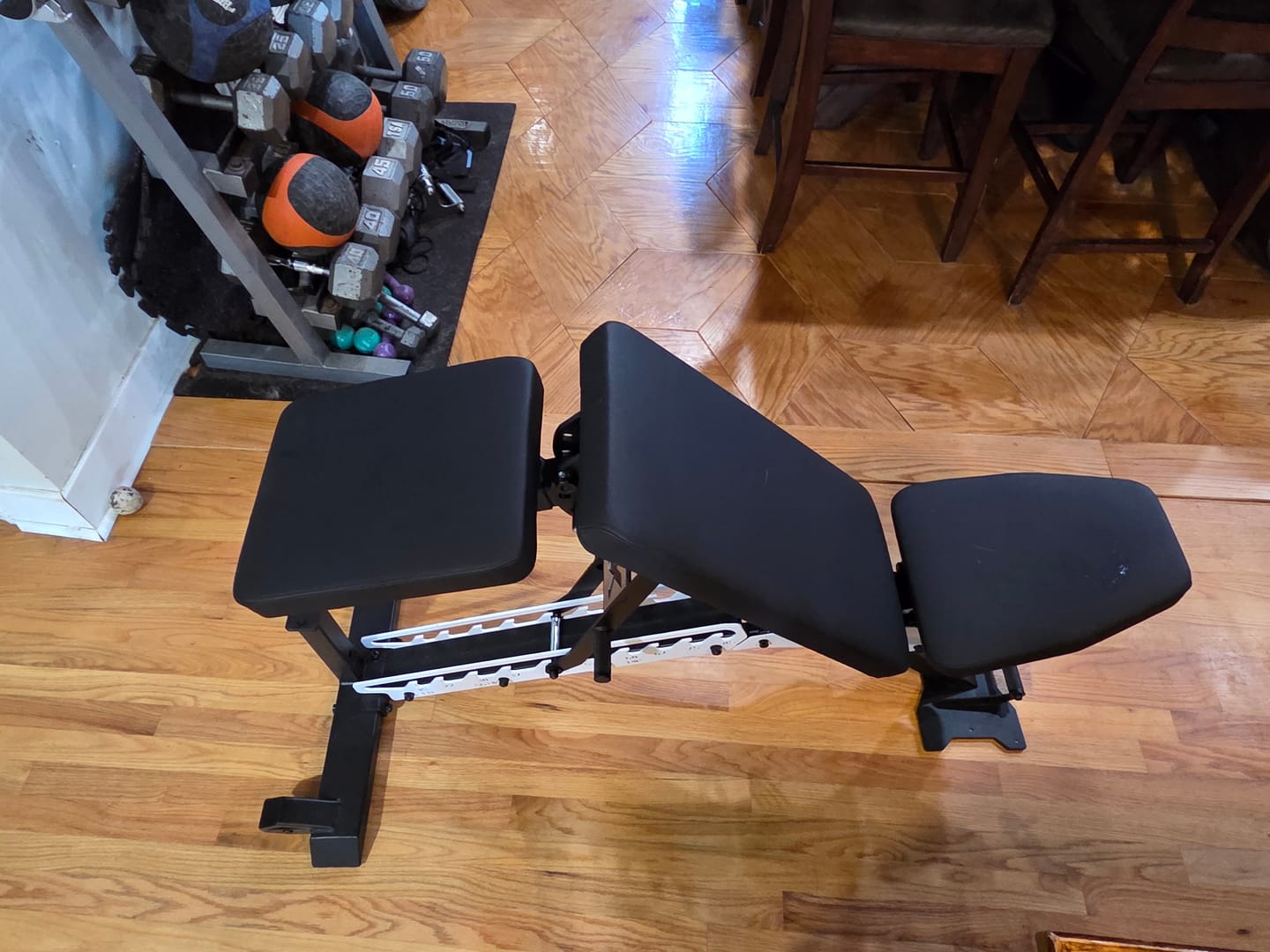 Customer photo review of ABX Weight Bench