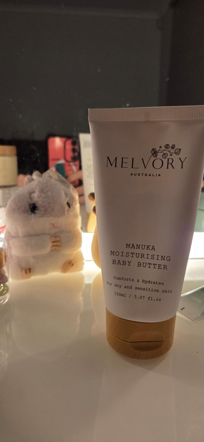 Customer photo review of Manuka Moisturising Baby Butter