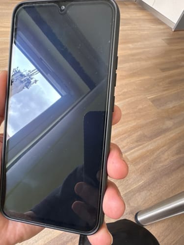 Customer photo review of 3 in 1 Screen Protector - Samsung-A