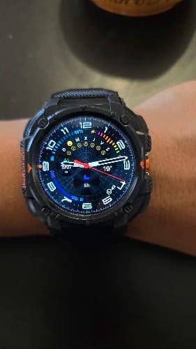 Customer photo review of Samsung Galaxy Silicone Sport Watch Band – Ultra/Ultra2 Strap