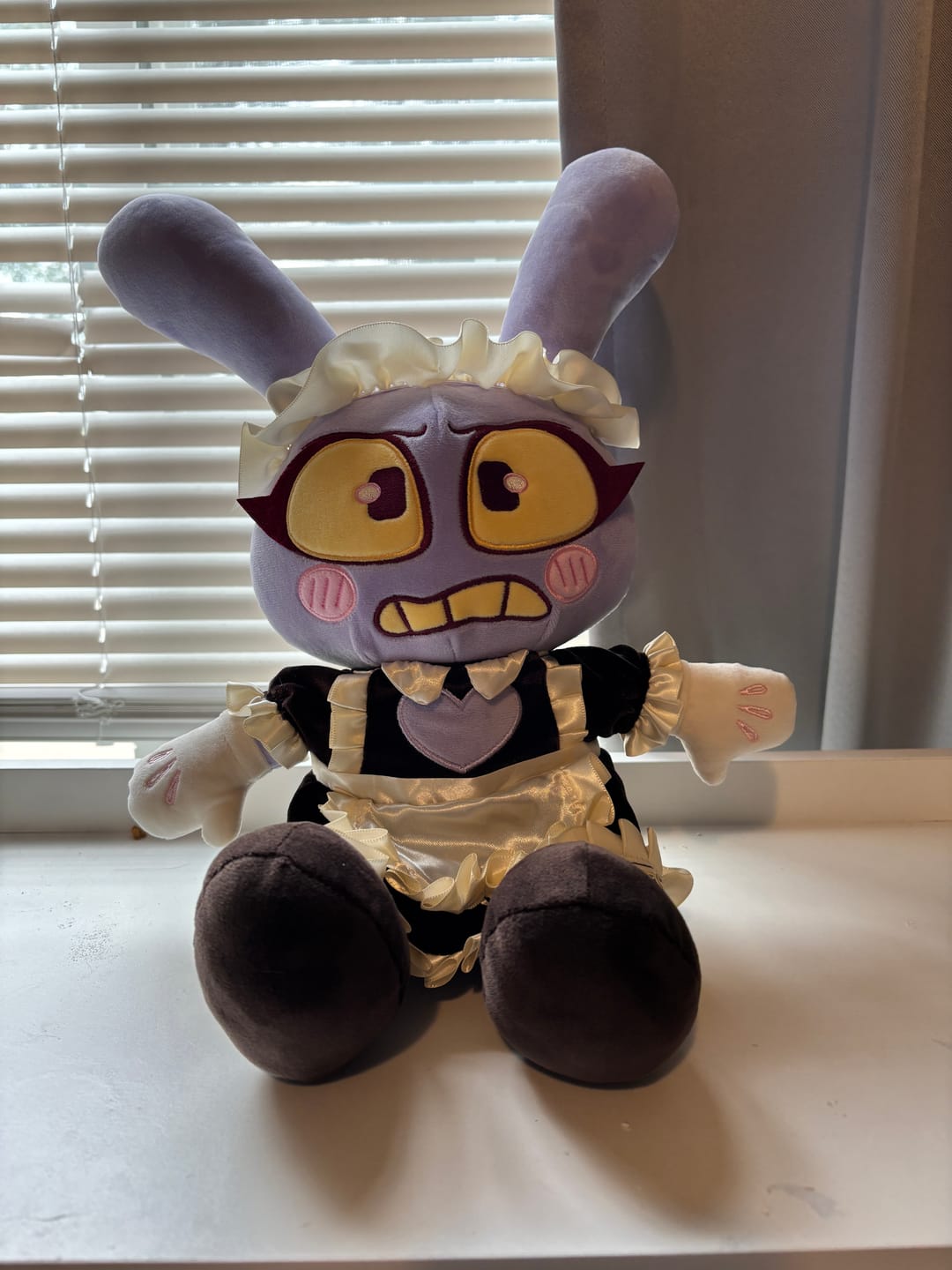Customer photo review of Maid Jax Plush