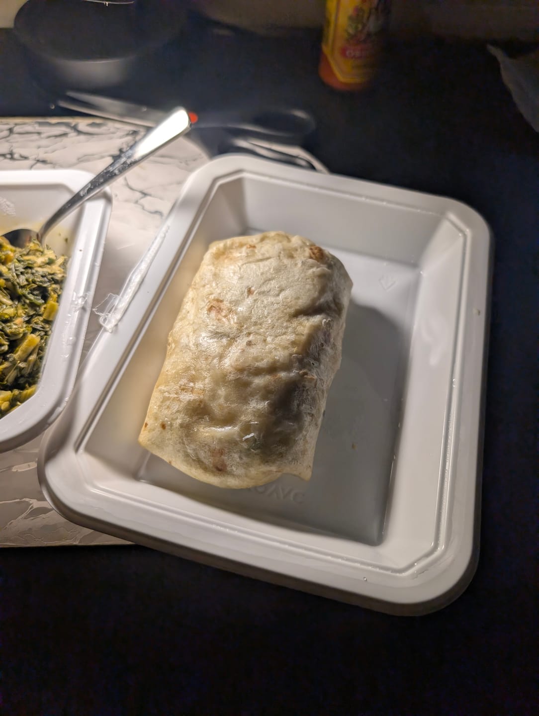 Customer photo review of Beef Brisket Quesadilla
