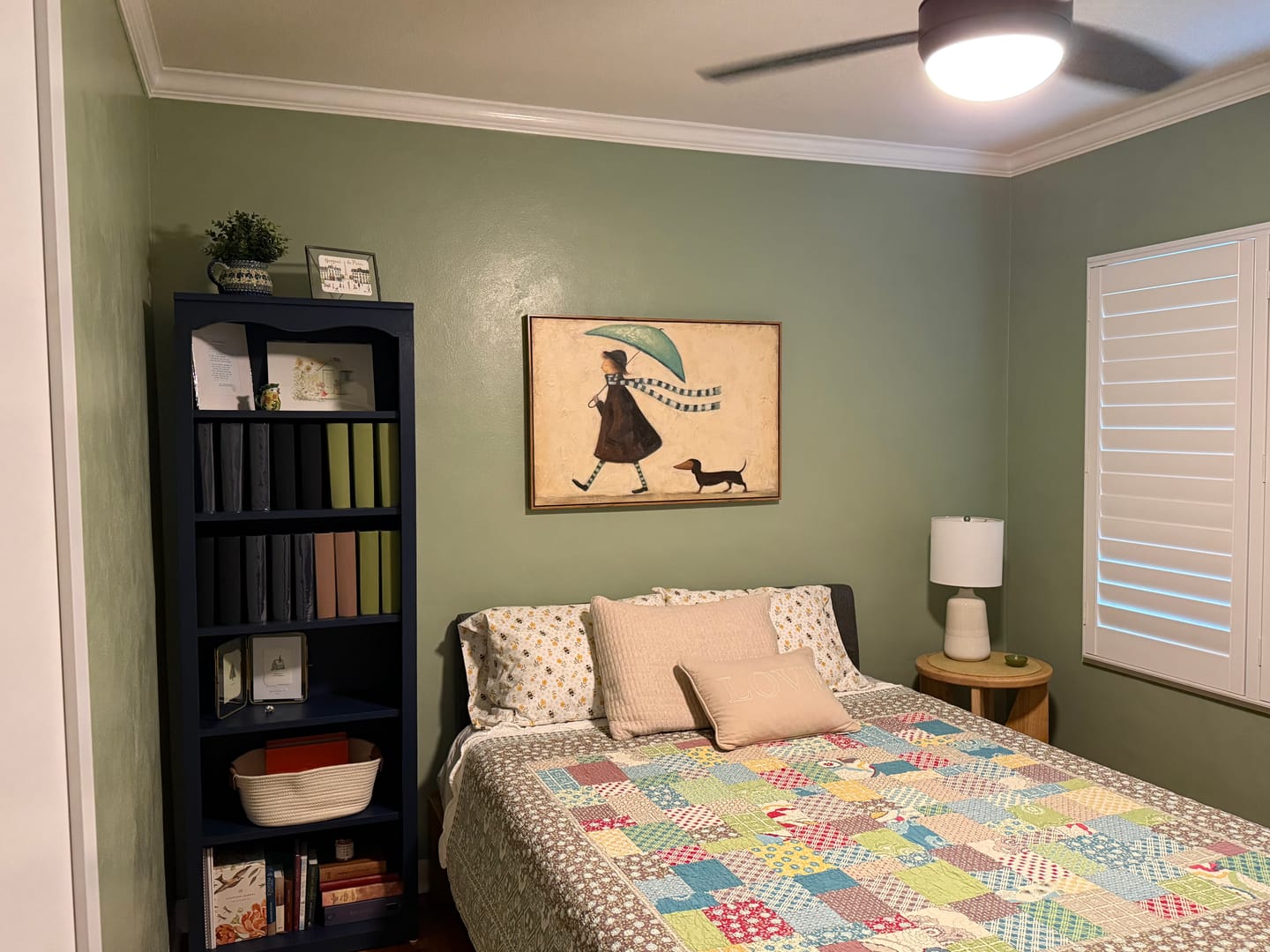 Customer photo review of Vintage People Art #MP170